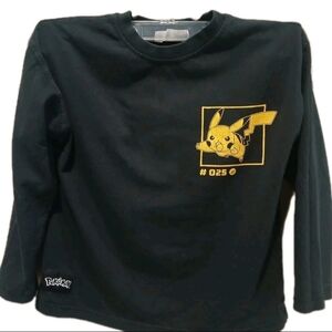 Pokémon Boy's Zara Long Sleeved Top Pikachu Size:7-8